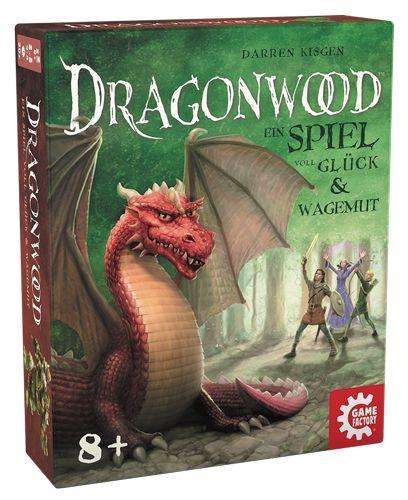 Dragonwood (d) - Gamefactory - Gadżety - GameFactory - 7640142762133 - 7 lutego 2019