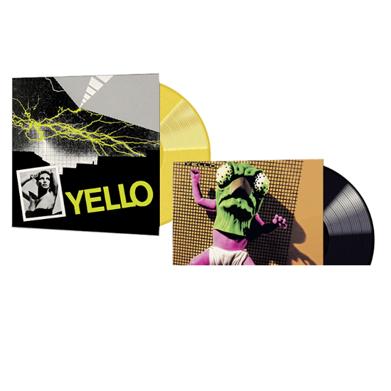 Cover for Yello · Solid Pleasure (Ltd.re-issue 2022) (LP) [Limited Collector's edition] (2022)