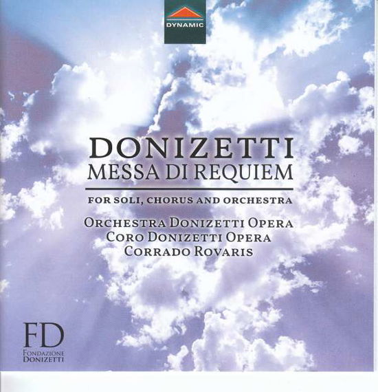 Cover for G. Donizetti · Messa Di Requiem (CD) (2018)