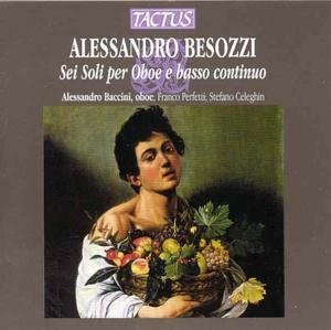 Cover for A. Besozzi · Sonate Per Oboe E Basso Continuo (CD) (2012)