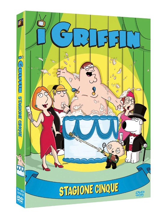 Cover for Cartoni Animati · I Griffin (DVD)