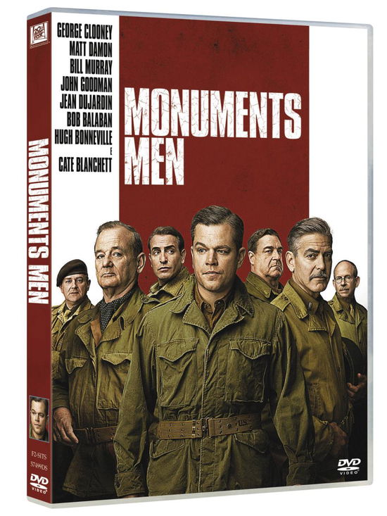 Cover for Monuments men (DVD) (2016)