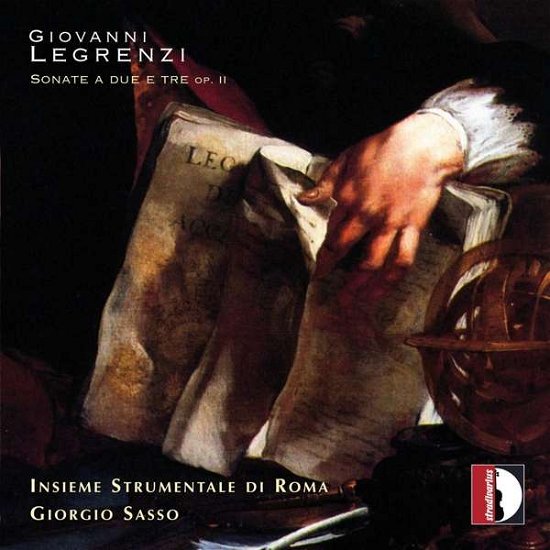Cover for Legrenzi / Insieme Strumentale Di Roma · Sonate a Due E Tre 2 (CD) (2019)