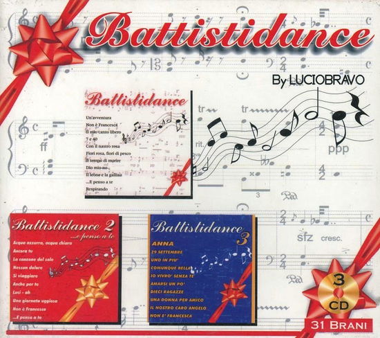 Cover for Aa.vv. · Battistidance (CD) (2000)