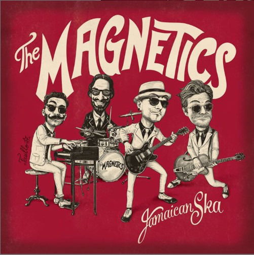 Cover for The Magnetics · Jamaican Ska (CD) (2017)