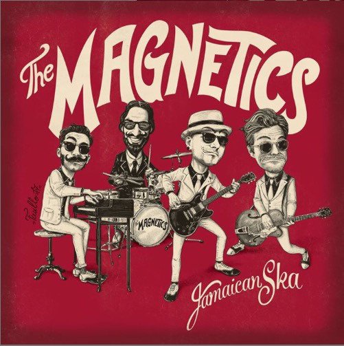 Cover for Magnetics · Jamaican Ska (CD) (2017)