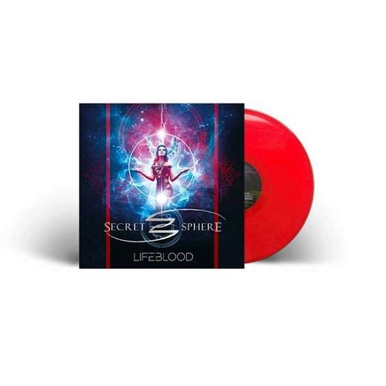 Cover for Secret Sphere · Lifeblood (Lp) (Red Vinyl) (LP) (2021)