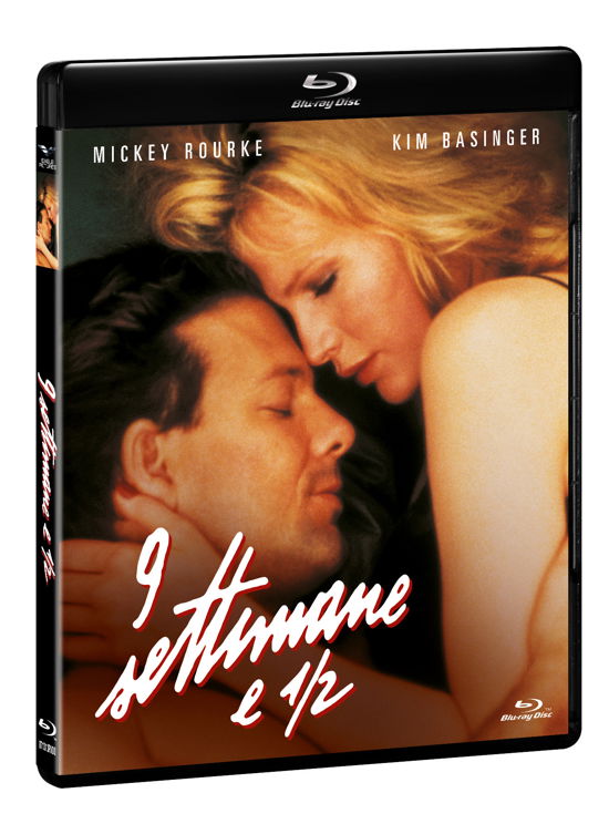 Cover for Rourke, Basinger, Whitton, Baranski · 9 Settimane E 1/2 (Blu-ray) (2023)