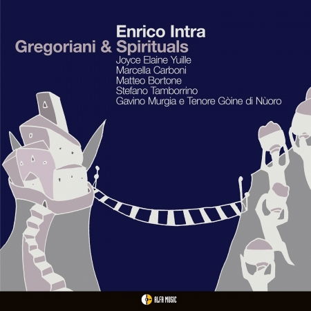 Gregoriani & Spirituals - Enrico Intra - Musiikki - ALFAMUSIC - 8032050018133 - perjantai 14. syyskuuta 2018