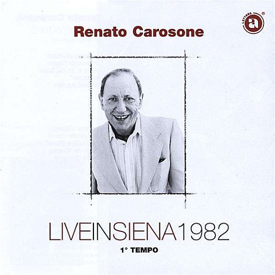Cover for Carosone Renato · In Concerto Primo Tempo (CD) (1982)