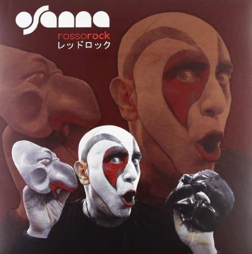 Cover for Osanna · Rosso Rock: Live In Japan (LP) (2012)