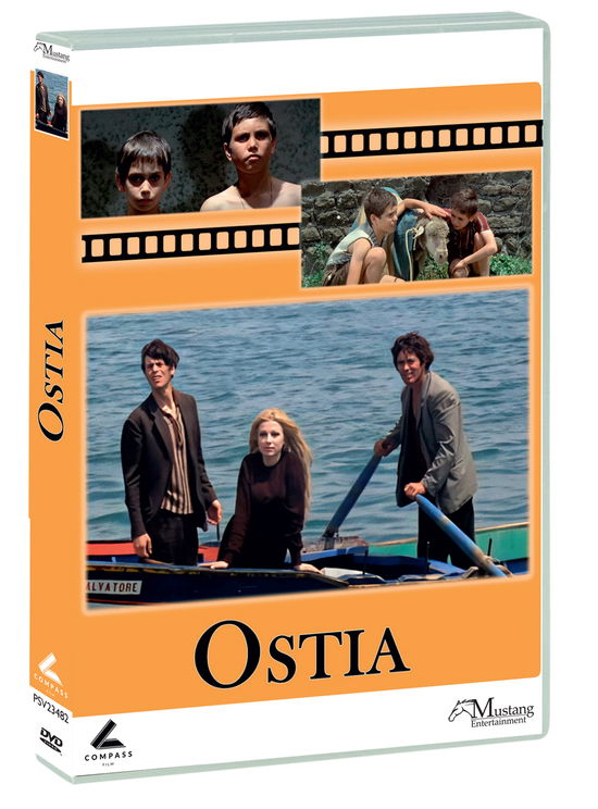 Cover for Ostia (DVD) (2024)