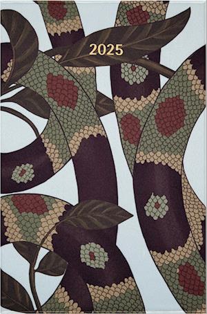 Moleskine 2025 Year Of The Snake Collector's Box Notebook And Planner -  - Bøger - Moleskine - 8056999276133 - 21. januar 2025