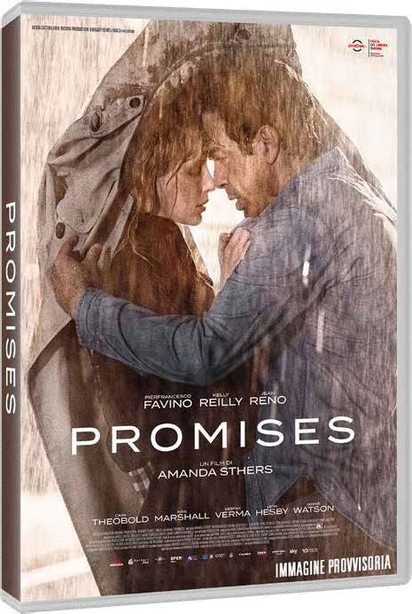 Cover for Promises (DVD) (2022)