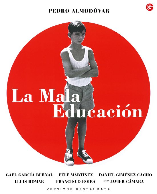 Cover for Mala Educacion (La) (Blu-ray) (2024)
