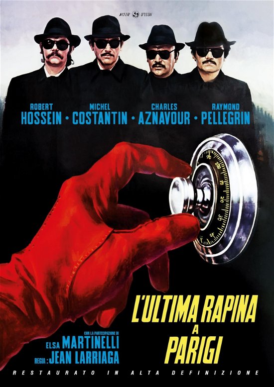 Cover for Ultima Rapina a Parigi (L') (R (DVD) (2024)