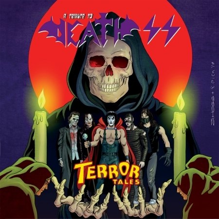 Cover for Terror Tales: A Tribute To Death Ss (CD) (2018)