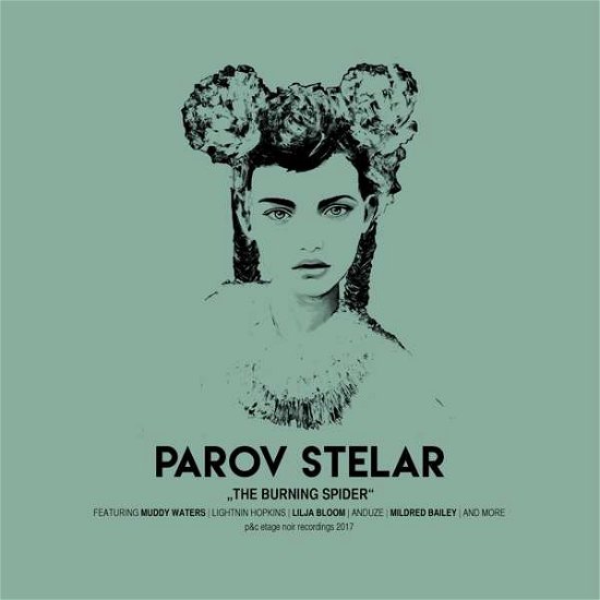 Cover for Parov Stelar · The Burning Spider (CD) [Digipak] (2019)