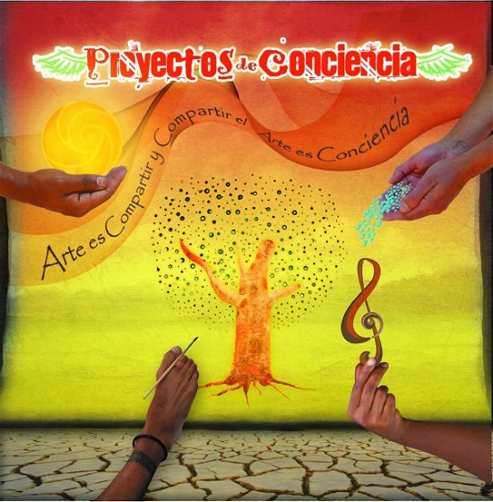 Cover for Vv.aa. · Proyectos De Conciencia Vol Ii Cd (CD)
