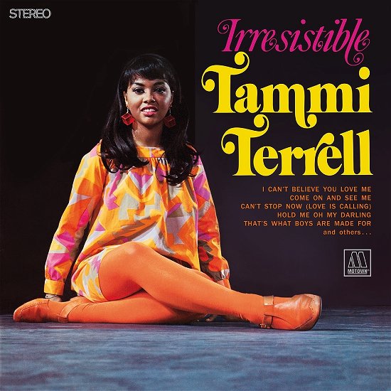 Bf 2021 - Irresistiblethe - Terrell Tammi - Musikk - ANAGRAM MUSIC/INGROOVES - 8435395503133 - 27. november 2021