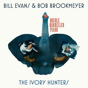 Cover for Evans,bill / Brookmeyer,bob · Ivory Hunters (CD) [Bonus Tracks, Remastered edition] (2013)