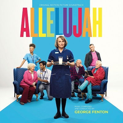 Cover for George Fenton · Allelujah (CD) (2023)