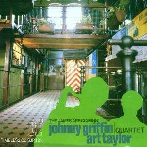 Cover for Johnny Griffin · Johnny Griffin - Jamfs Are Coming (CD)
