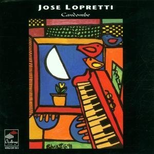 Cover for Jose Lopretti · Candombe (CD) (2012)