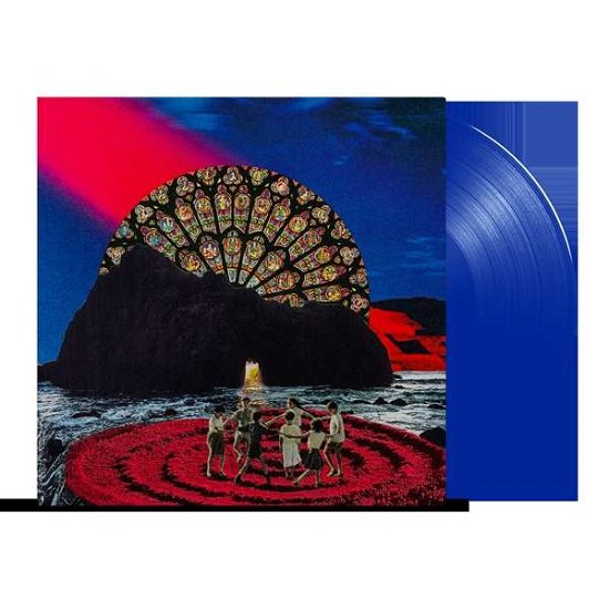 Cover for Teenage Wrist · Earth is a Black Hole (Blue Vinyl) (LP) [Limited edition] (2021)