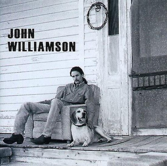 Cover for John Williamson (CD) (2021)