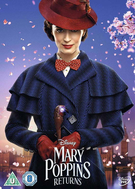 Cover for Mary Poppins Returns (DVD) (2019)