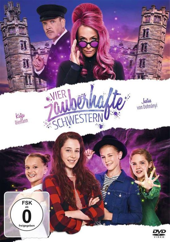 Cover for Vier Zauberhafte Schwestern (DVD) (2020)