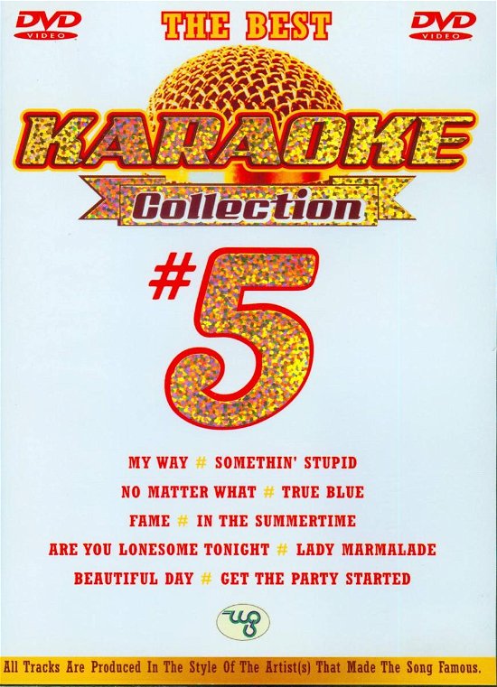 Cover for Karaoke Collection · Vol. 05 (DVD) (2009)