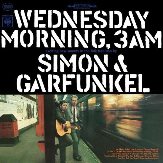 Cover for Simon &amp; Garfunkel · Wednesday Morning 3am (LP) (2016)