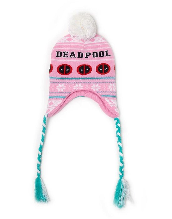 MARVEL - Deadpool - Pink - Laplander - Beanie Bonnet - Merchandise -  - 8718526114133 - September 2, 2019