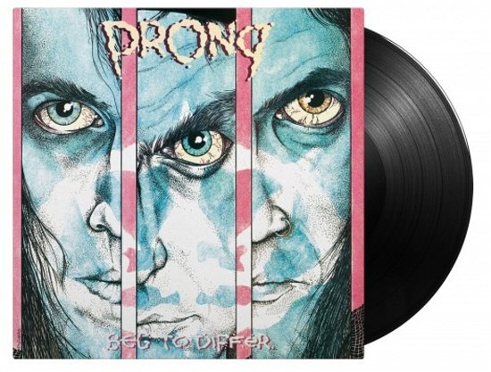 Cover for Prong · Beg to Differ (LP) (2022)