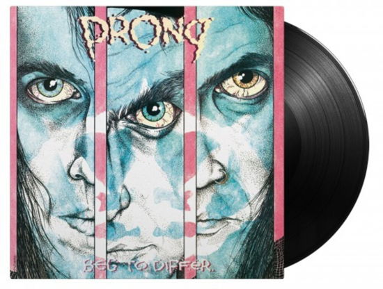 Beg to Differ - Prong - Musik - MUSIC ON VINYL - 8719262022133 - 11. Februar 2022