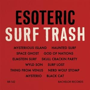 Cover for Tape Man · Esoteric Surf Trash (LP) (2024)