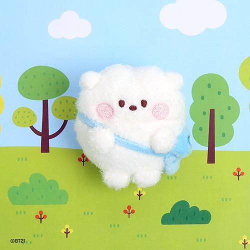 Cover for BT21 · Plush Keyring Pom Pom (Chaveiro) [RJ edition] (2024)