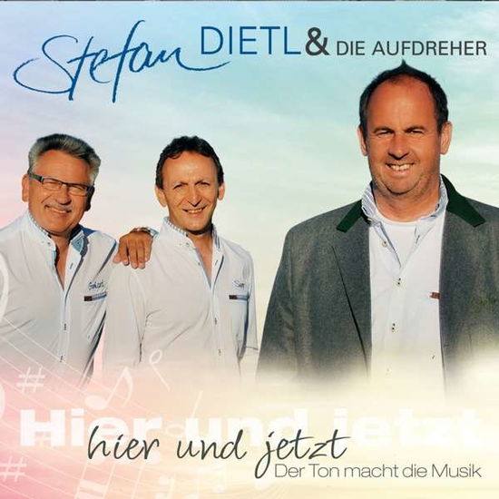 Cover for Dietl, Stefan &amp; Die Aufdreher · Hier Und Jetzt (CD) (2019)