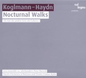 Cover for Kuhn / Haydn Orch. Bolzano &amp; Trento / Bu · Nocturnal Walks col legno Klassisk (CD) (2007)
