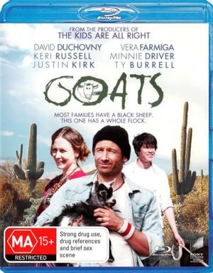 Cover for Graham Phillips · Goats (Blu-ray) (2013)