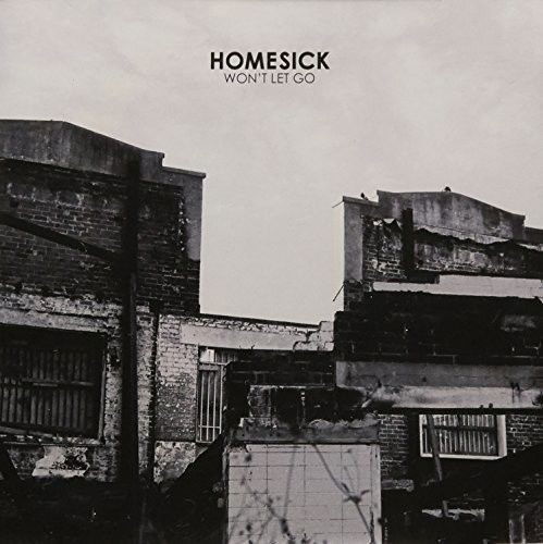 Cover for Homesick · Won't Let Go (LP) (2017)