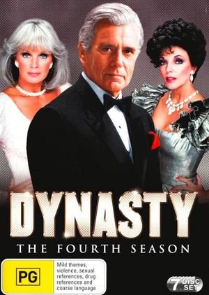 Cover for Dynasty · Dynasty - Season 4 (DVD) (2013)
