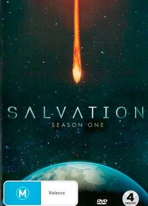Cover for Salvation: Season 1 (DVD) (2019)