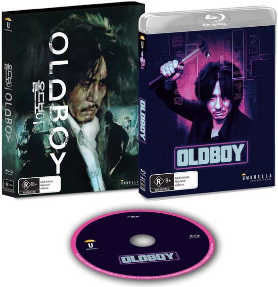 Oldboy - Blu-ray - Elokuva - THRILLER - 9344256026133 - perjantai 16. joulukuuta 2022