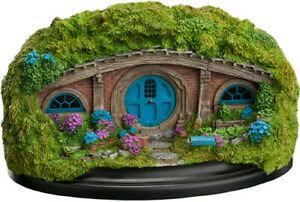 Hobbit Hole - 36 Bagshot Row - Blue Door - Open Edition Polystone - Fanituote - WETA WORKSHOP - 9420024714133 - torstai 31. lokakuuta 2019