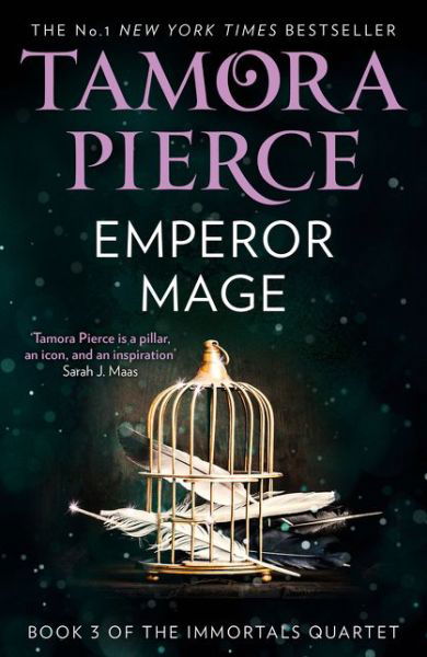 Emperor Mage - The Immortals - Tamora Pierce - Books - HarperCollins Publishers - 9780008304133 - October 18, 2018