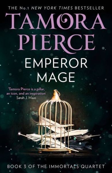 Cover for Tamora Pierce · Emperor Mage - The Immortals (Paperback Book) (2018)