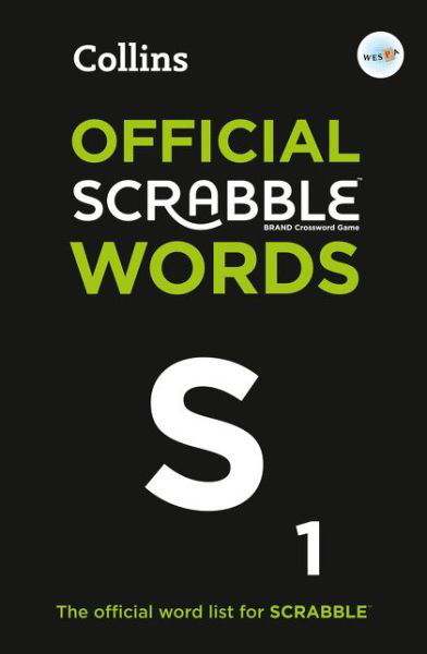 Cover for Collins Dictionaries · Official SCRABBLE (R) Words: The Official, Comprehensive Wordlist for Scrabble (R) (Paperback Book) [5 Revised edition] (2020)